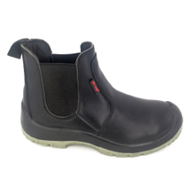 Work Boots Nubuck Leather Composite Toe Insulated Boots Anti Slip Middle Cut Work Safety Shoes Calzado de seguridad