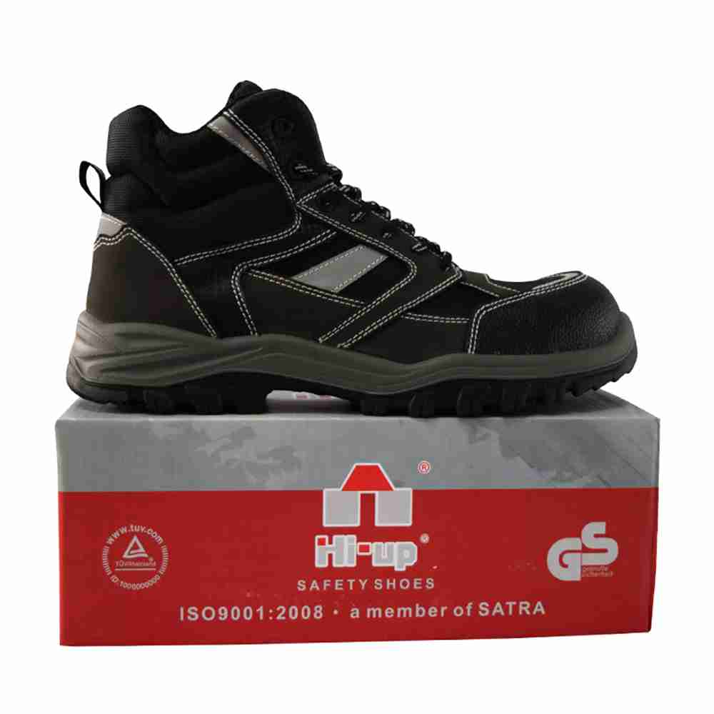 Factory Direct Labor Insurance Shoes Leather Light Anti-smashing Anti-stab Safety Work Shoes shoes men securis