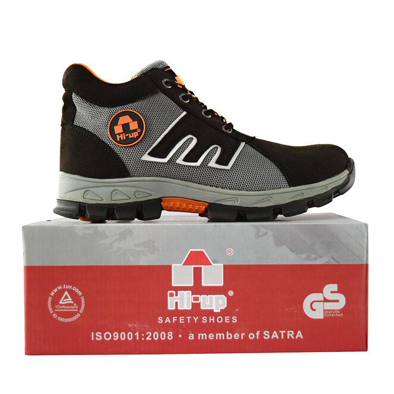 Composite Toecap Industrial Safety Shoes Custom Protection Labor Shoes-Best Sell Shoes