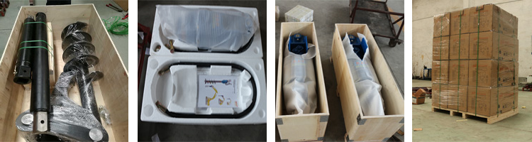 excavator earth auger package excavator earth auger package