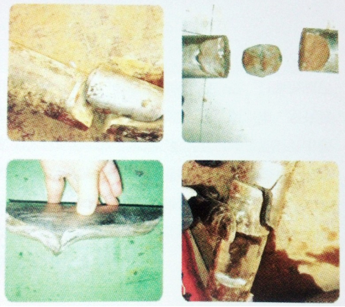 Prying & Leverage-chisel damage