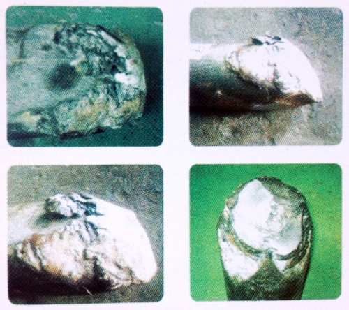 drill rod- excessive heat