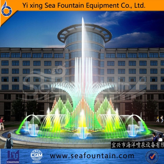  Outdoor fountain