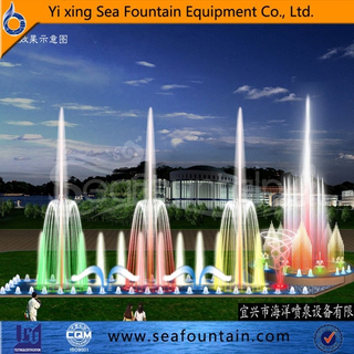  Outdoor fountain