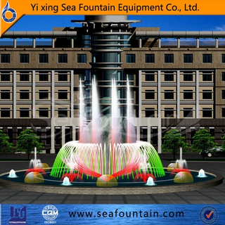  Outdoor fountain