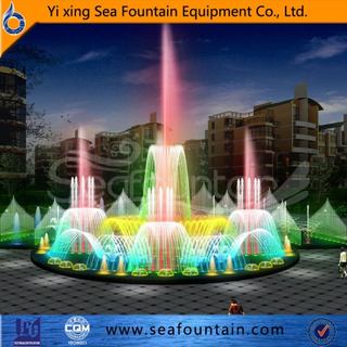  Outdoor fountain