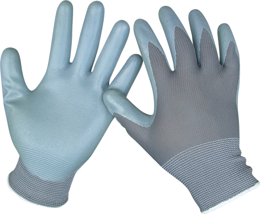 ANTI-OIL NITRILE GLOVES