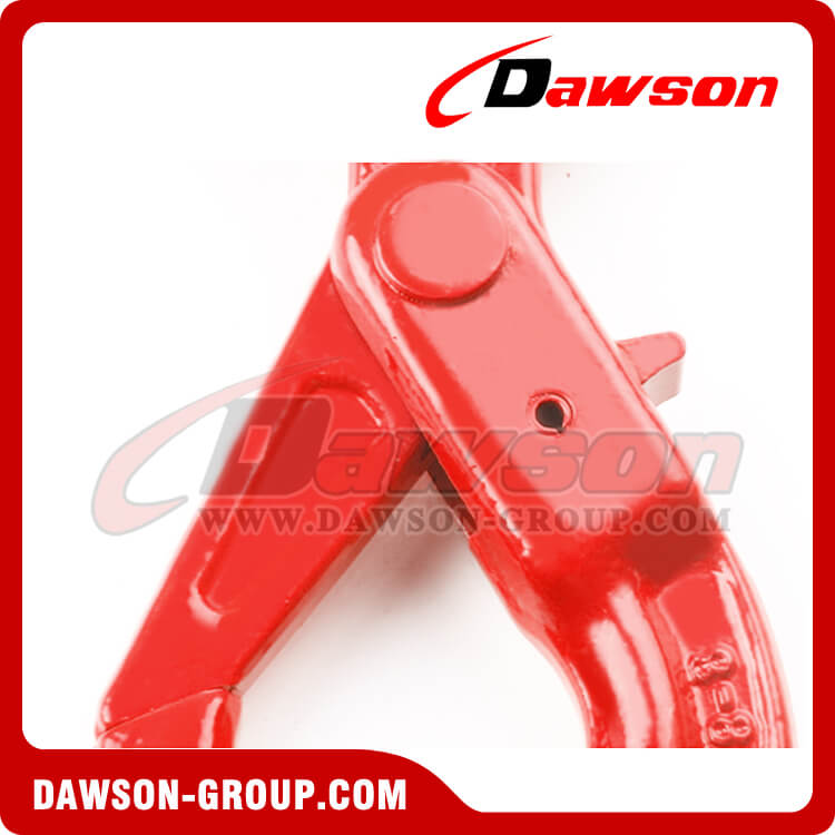 Ganchos de seguridad autoblocantes giratorios DS083 G80, gancho giratorio - Dawson Group Ltd. - Fabricante de China