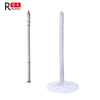 Plastic core insulation anchor