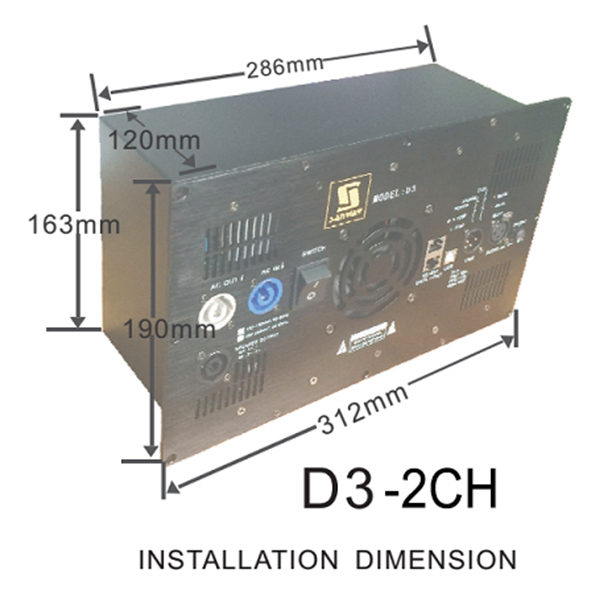 Dimensión D3-2CH