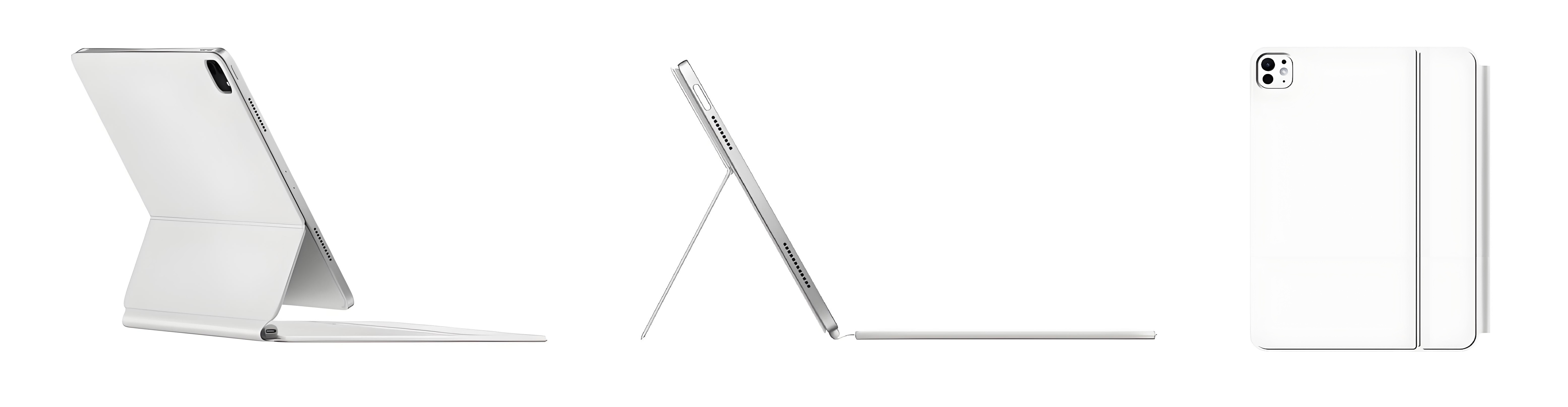 ALQUEIA APPLE 2024 Pro Fast New Keyboard l Numeric keypad · Touch ID · Amazing typing & trackpad · Black white ALQUEIA APPLE 2024 Pro Nuevo teclado rápido l Teclado numérico · Touch ID · Escritura y trackpad increíbles · Negro blanco
