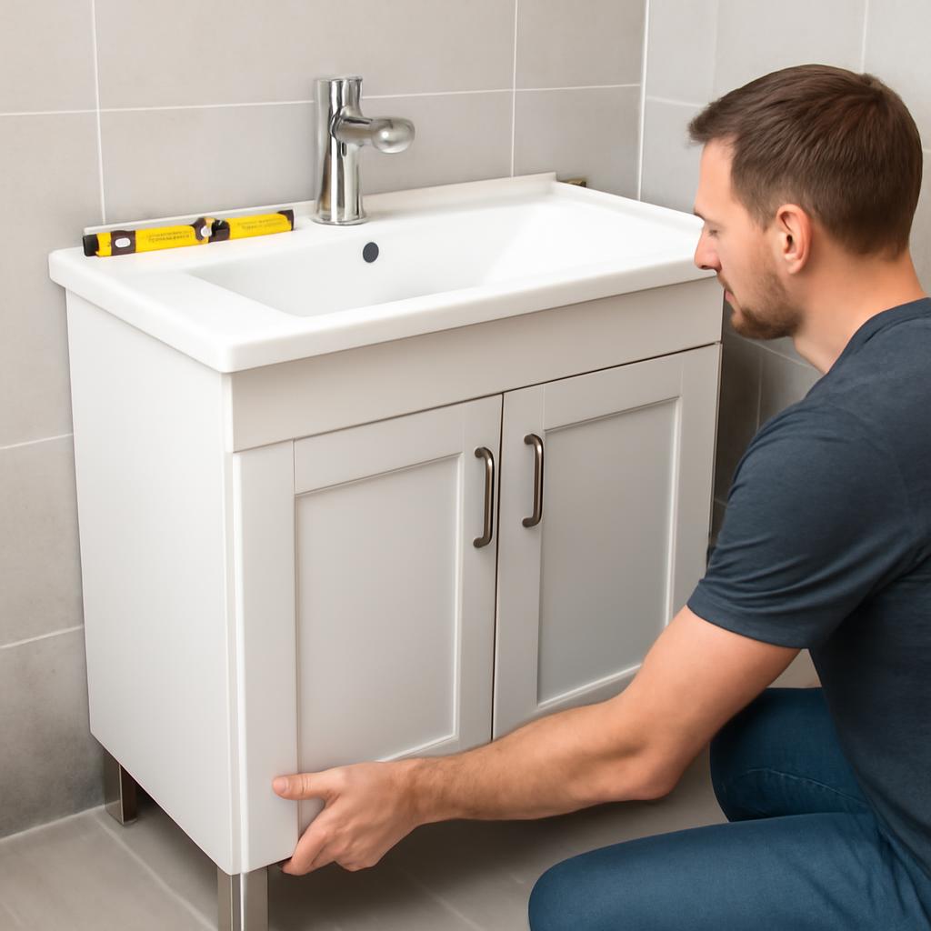 Armoires de salle de bain