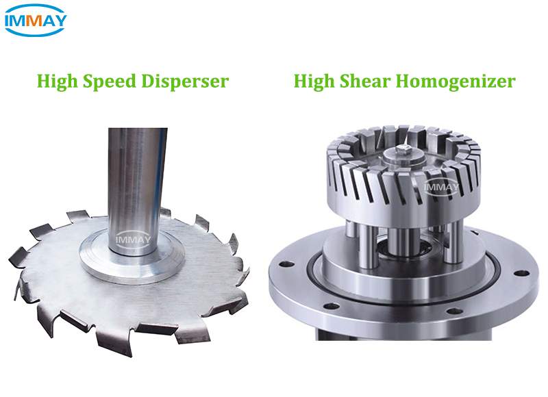 High Speed Dispersers vs. High Shear Homogenizer Dispersores de alta velocidade vs. homogeneizador de alto cisalhamento
