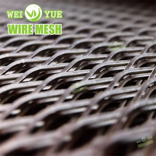 expanded metal mesh mřížka z tahokovu
