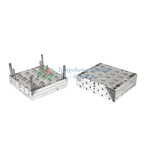 Изготовленная на заказ пластиковая форма 