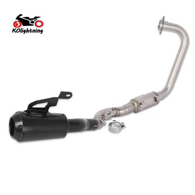 Universal Motorcycle Muffler كاتم صوت عالمي للدراجات النارية