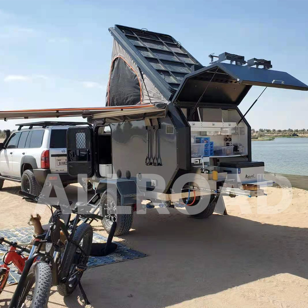 off-road kamp&ccedil;ı r&ouml;morku