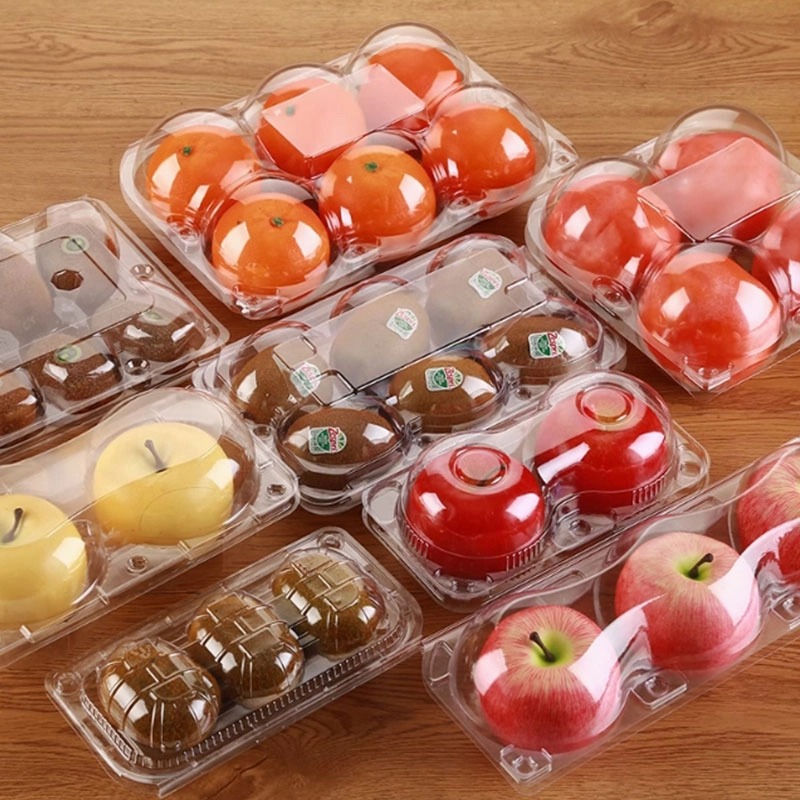  Verpackungsbeh&auml;lter f&uuml;r frisches Obst 