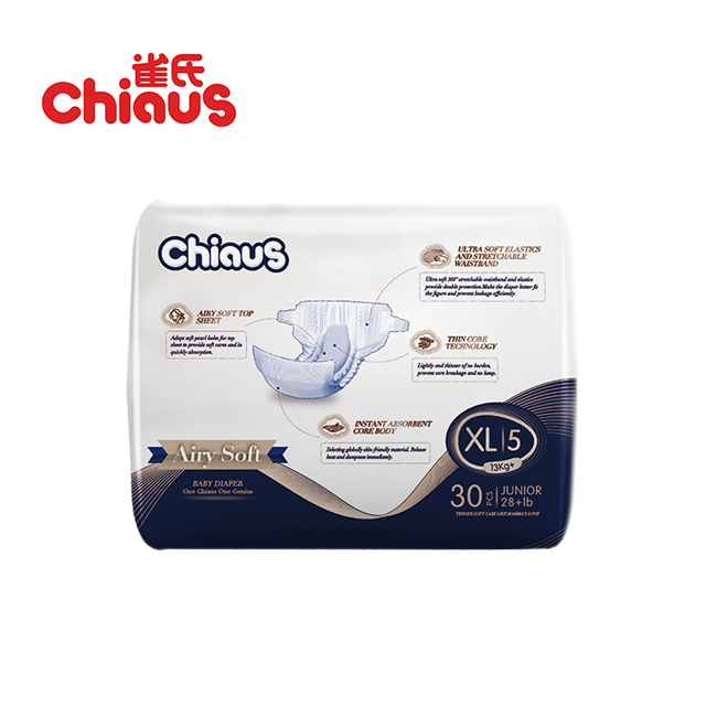 wholesale Airy Soft Full Score Comfortable Baby Diapers د عمده خرڅلاو هوا نرم بشپړ سکور راحته ماشوم ډایپر