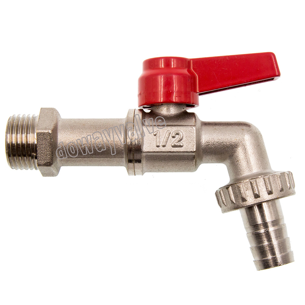 Poignée en alliage de zinc Pn16 Design laiton Bibcock poli sable