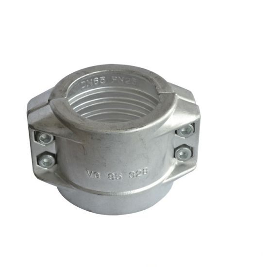 Abrazadera de seguridad de acero inoxidable de aluminio estándar DIN 2817