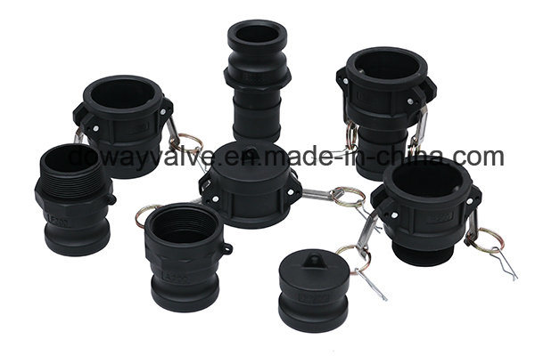 Coupleur Camlock 90 coudes en plastique