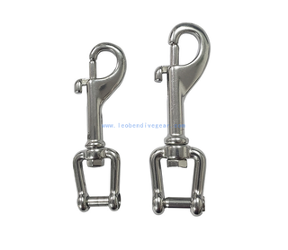  85mm,100mm Marine-grade 316 Stainless Steel Scuba Diving D Shackle Bolt Snap for Attaching Accessories: Lights, Gauges, Cameras and Bags