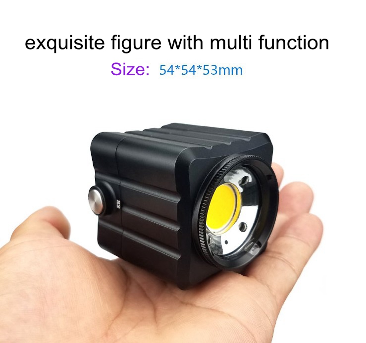 mini scuba flash light