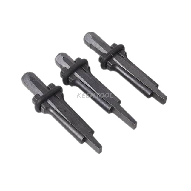 Cunhas e plugues econômicos para quebra de pedras naturais na mina