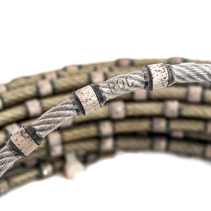 Пластиковая инъекционная моноалмазная проволока для резки блоков, пиления и профилирования 