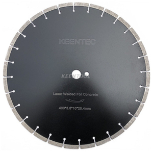 Сегментированные алмазные пилы для резки бетона с лазерной сваркой