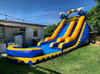 PVC Inflatable Water Slide For sale