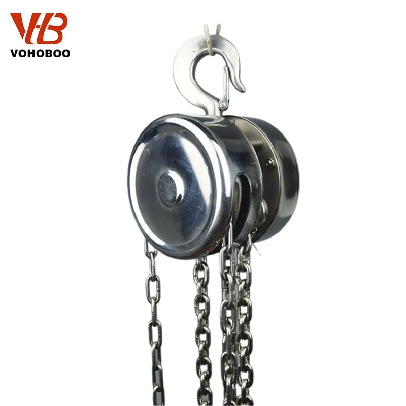 Stainless Steel Manual Chain Hoist