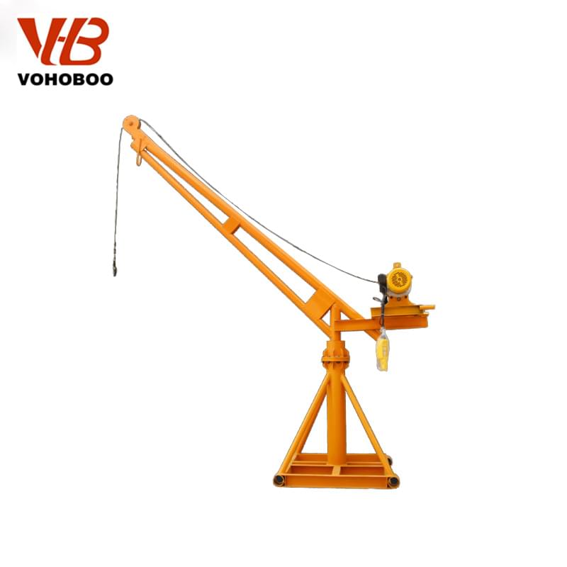 Mini Crane with Winch 360 Degree