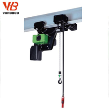 2 years Warranty 0.125T to 6.3T Electric Chain Hoist 