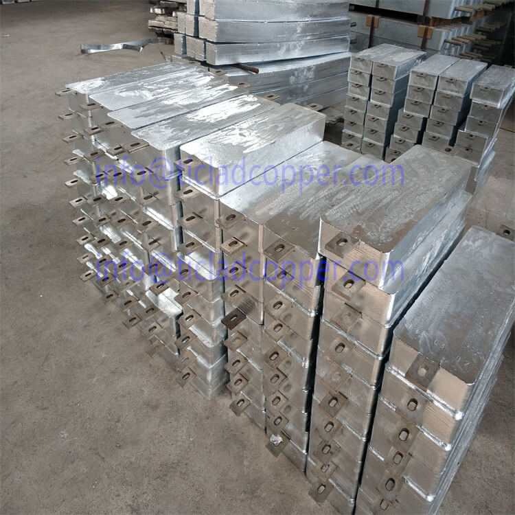 Sacrificial Zinc Anode /High Potential Magnesium Anodes/Aluminum Anode for Cathodic Protection