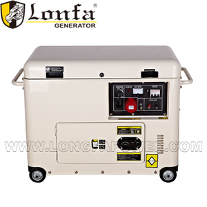 8kVA 8KW Key Start Portable Silent Diesel Generator 