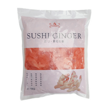 Pickled Vegetable Ginger for Sushi