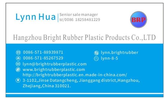 OEM Molded Silicone Rubber Parts/Products Bellow