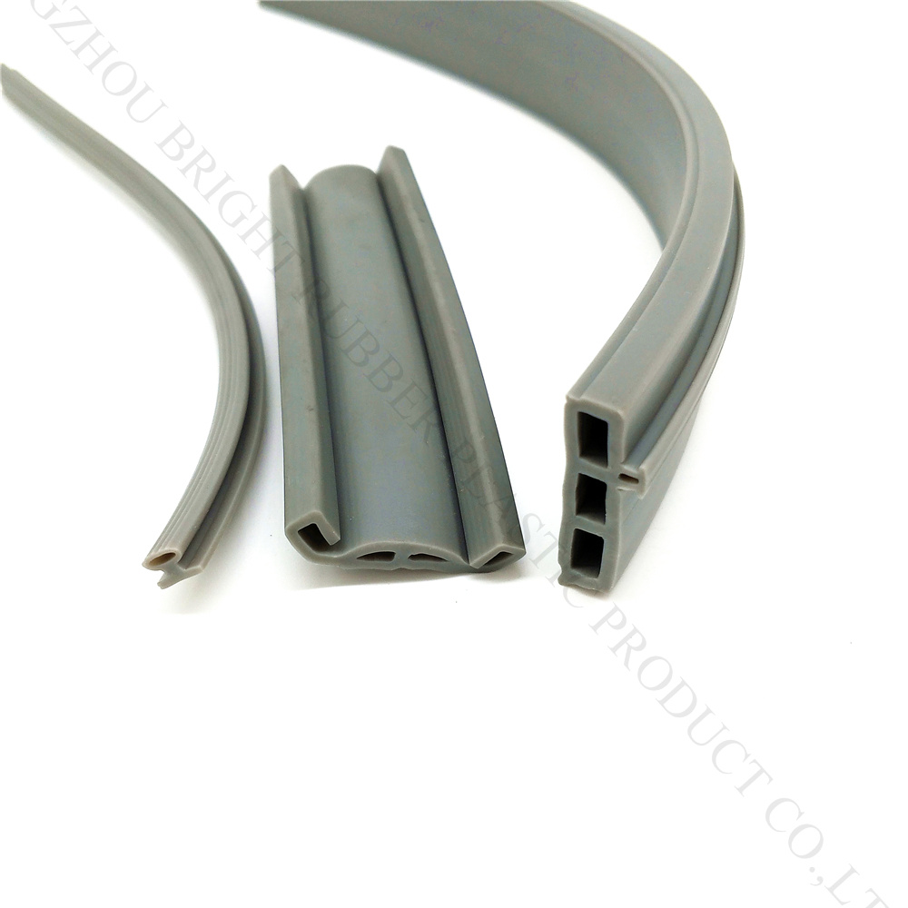 TPV/TPR/TPU Extrusion Sealing Profile Customized