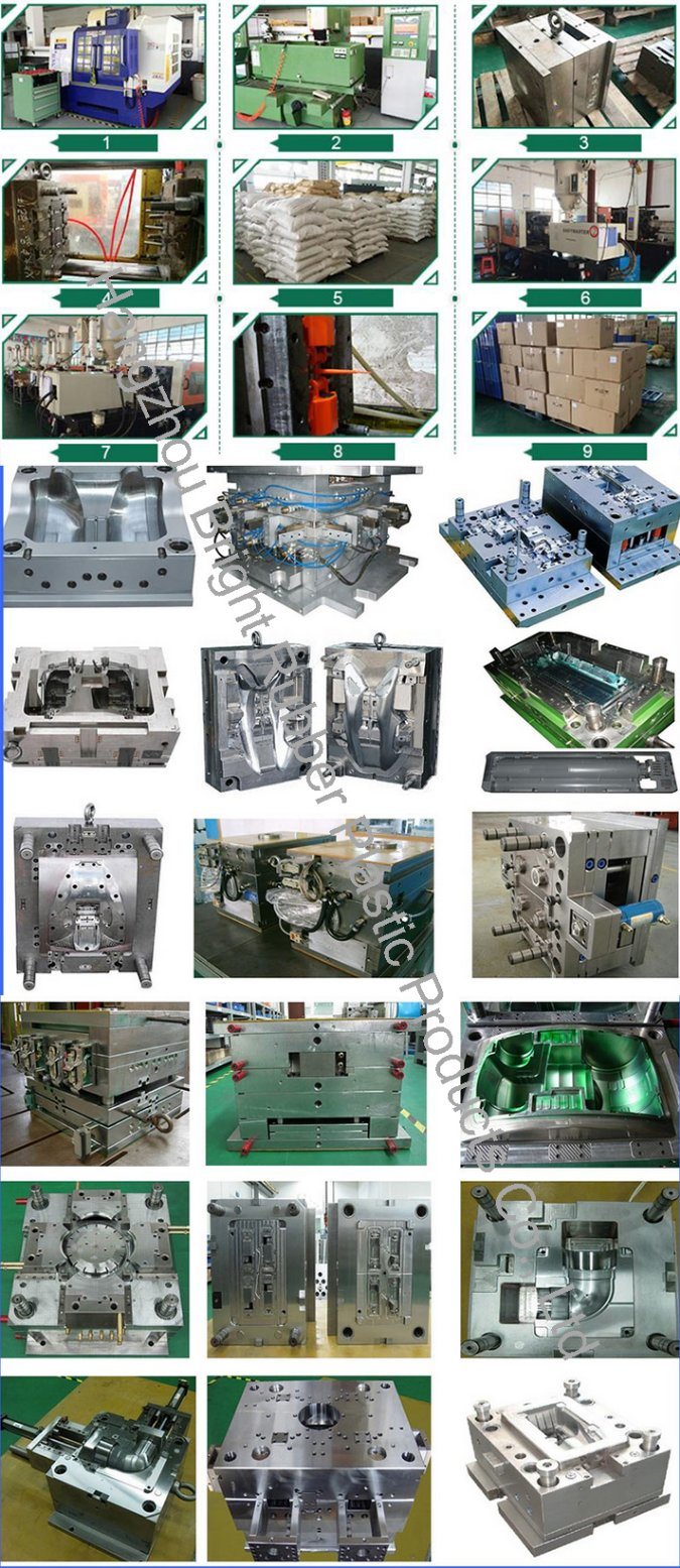 High Quality Customized Injection Plastic Mould