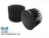 GooLED-LUME-11080 Lumens Modular Passive Star LED Heat Sink Φ110mm