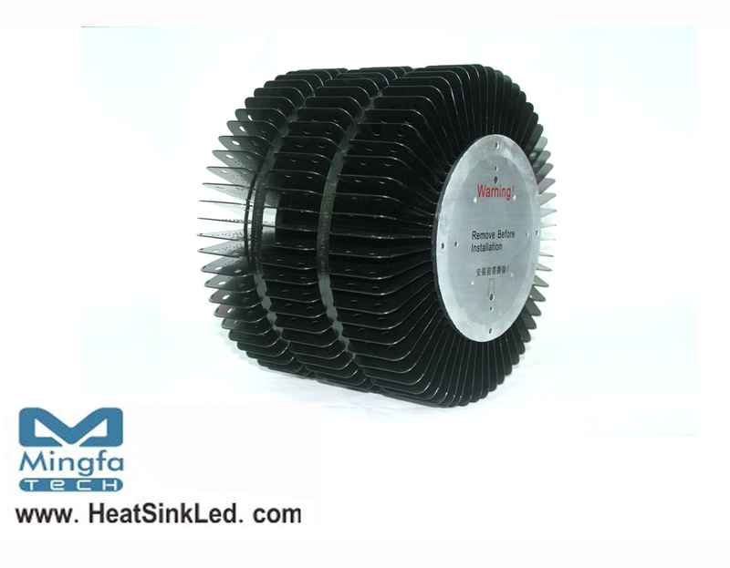 HibayLED-230195 Modular vacuum phase-transition LED Heat Sink (Passive) Φ230mm