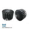 EtraLED-ADU-13080 Adura Modular Passive Star LED Heat Sink Φ130mm