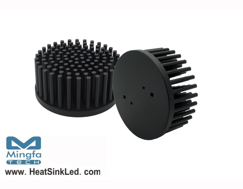 GooLED-LUS-6830 Pin Fin Heat Sink Φ68mm for Lustrous