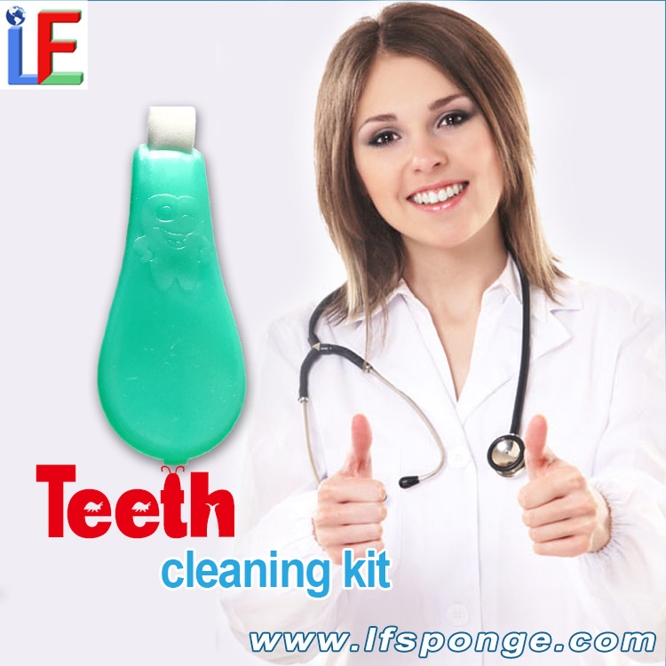 Instant teeth cleaning kit 