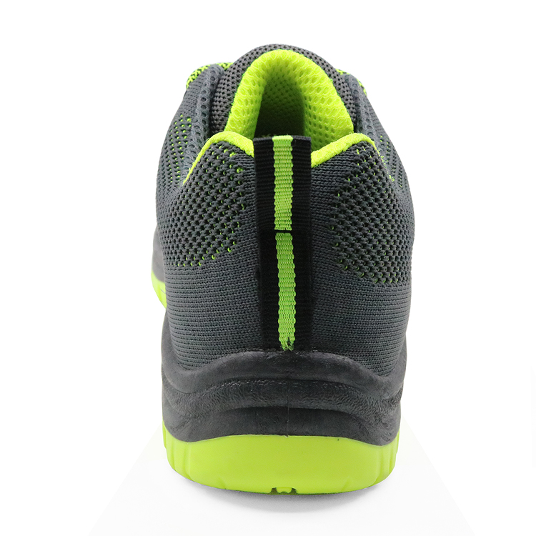 SP8081 Slip resistant steel toe cap workshop sport style safety shoes