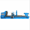 Swing Dia.800MM-1000MM(2T) Big Bore Manual Horizontal Conventional Lathe With 140MM Spindle Bore