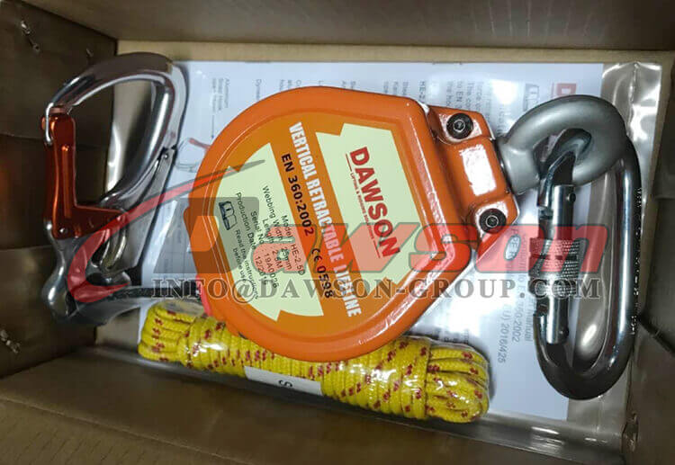 Linha de vida auto-retr&aacute;til de seguran&ccedil;a - Dawson Group Ltd. - Fabricante, fornecedor, f&aacute;brica na China