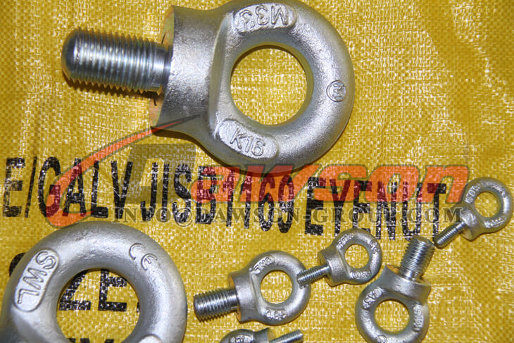 ドロップ鍛造 BS4278 リフティング アイ ボルト - Dawson Group Ltd. - 中国メーカー、工場